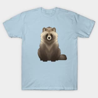 Tanuki (Racoon Dog) T-Shirt